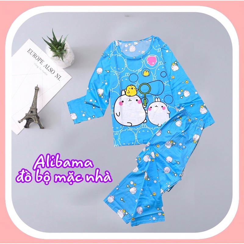 Đồ bộ ngủ mặc nhà quần dài tay dài #ảnh thật#freeship#siêu rẻ#siêu sale#siêu khuyến mãi#siêu ưu đãi# giá rẻ | BigBuy360 - bigbuy360.vn