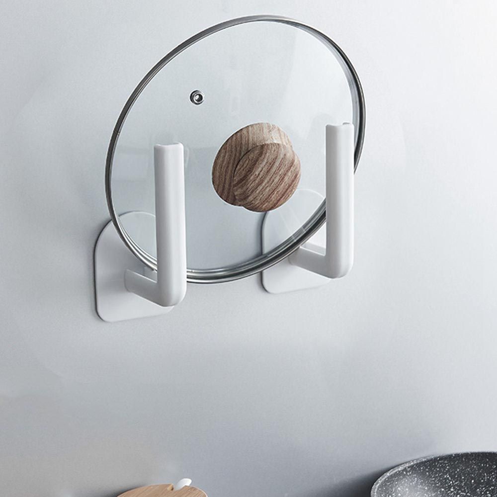 Giá treo khăn giấy cuộn/ đồ dùng nhà bếp bằng nhựa gắn tường đa năng tiện dụng