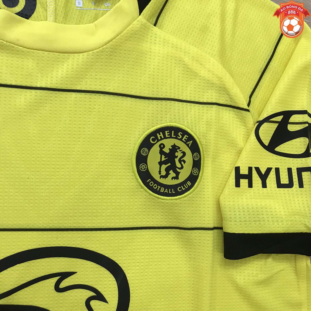 Áo Bóng Đá CLB Chelsea Sân Nhà, Sân Khách 2021 - Chuẩn Mẫu Thi Đấu - Vải Polyester Gai Thái