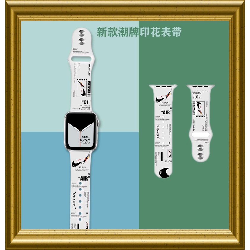 Dây Đeo Silicon Mềm 41mm 45mm 44mm 42mm 40mm 38mm Cho iWatch series 8 7 6 SE 5 4 3 2 1