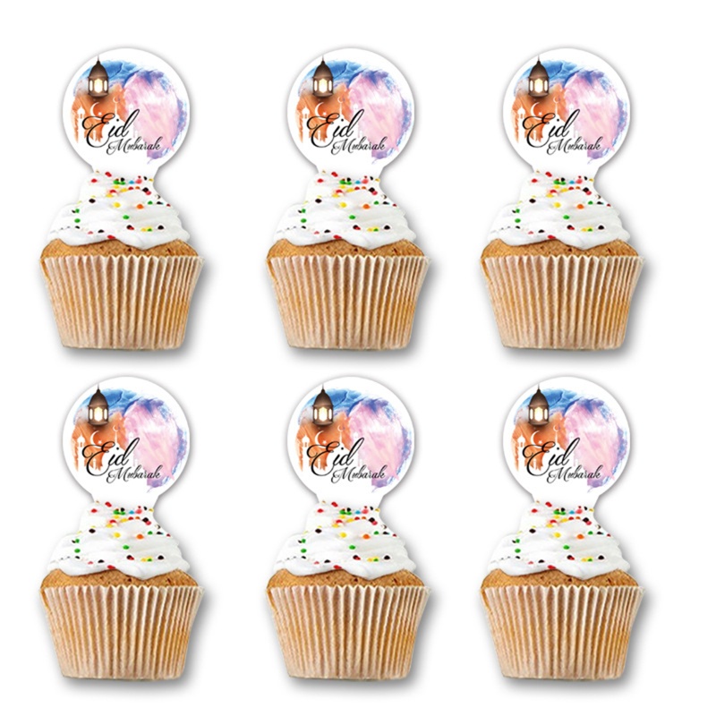 Set 20 Bánh Cupcake Trang Trí Tiệc Sinh Nhật Cho Bé