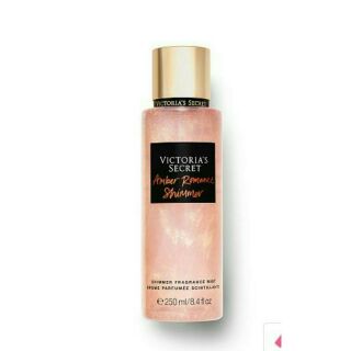 [trả order] Xịt thơm Victoria's secret Amber romance shimmer 236ml