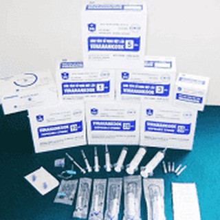Kim lấy thuốc VINAHANKOOK hộp 100 cái các cỡ 25g, 23g,20g,18g