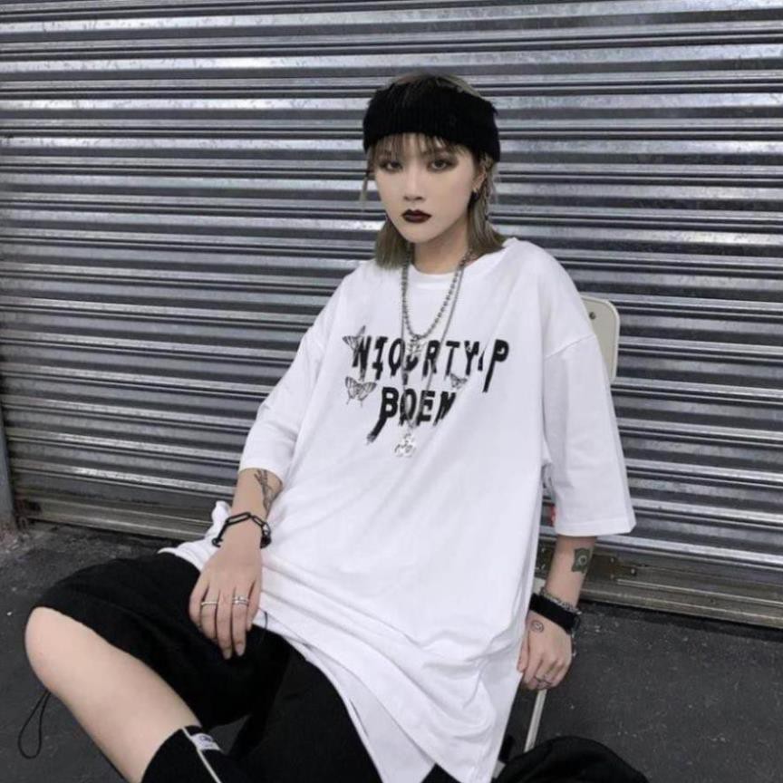 Áo thun tay lỡ form rộng Oversize S7, áo phông Unisex siêu xinh Boem A265 | BigBuy360 - bigbuy360.vn