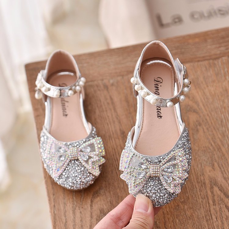 Giày búp bê đính nơ xinh xắn cho bé gái từ 2-18 tuổi