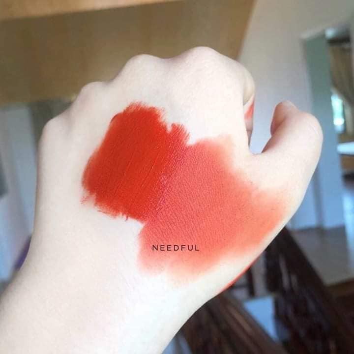 Son 3CE cloud lip tint Needfull (đỏ gạch)