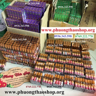 DẦU SÂM 4 VỊ THẢO DƯỢC QUÝ - THÁI LAN (1 LỐC 12 CHAI)