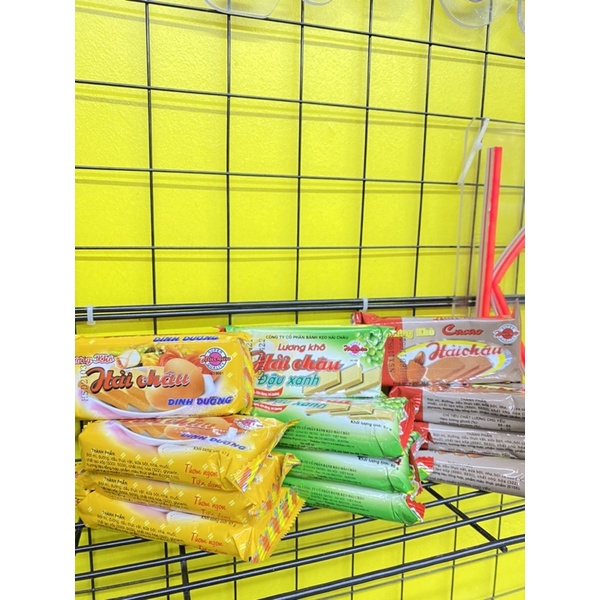 Lương khô Hải Châu gói 65g