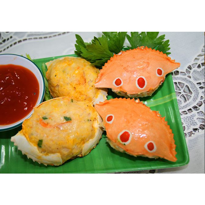 combo 5 miếng chả mai ghẹ thơm ngon