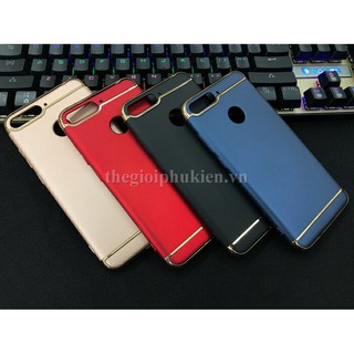 Ốp lưng 3 mảnh plastic 360 cho huawei y6 prime 2018