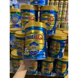 Sữa bột Nuti IQ Gold 2 lon 900g ( Mẫu mới)