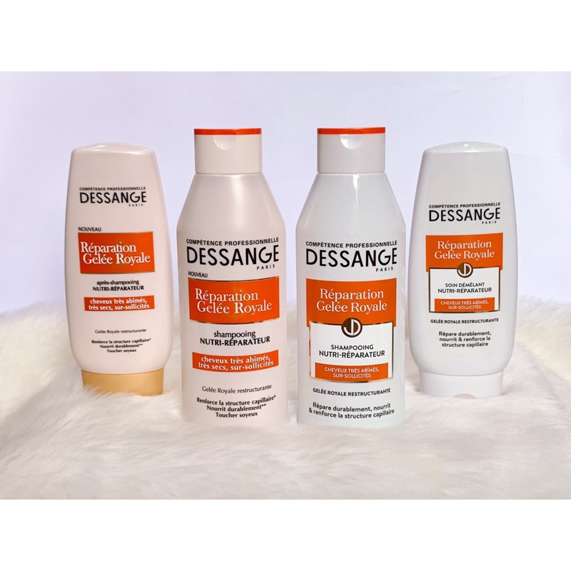 Dầu gội dầu xả Dessange các màu