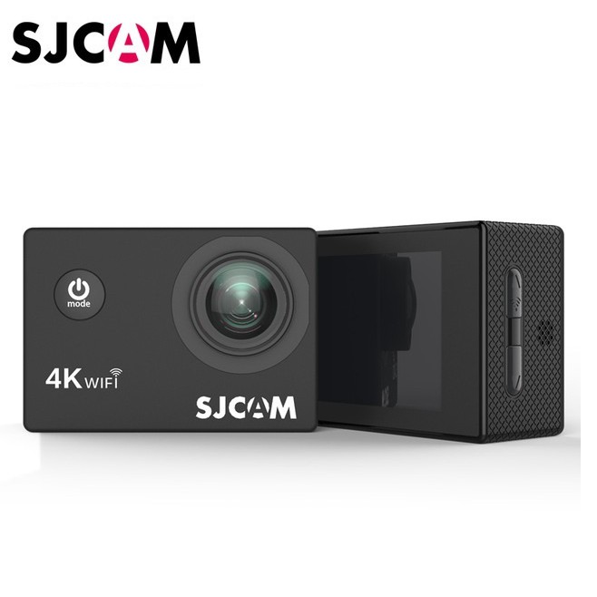 [Mã ELTECHZONE giảm 5% đơn 500K] Camera hành trình SJCAM SJ4000 AIR 4K (Đen) - Hãng phân phối chính thức