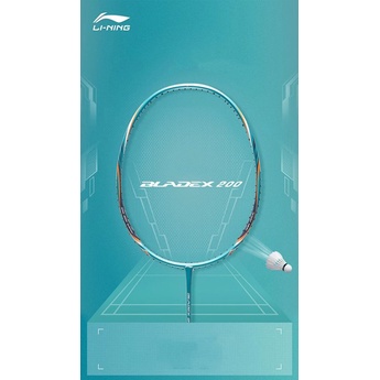 Vợt Cầu Lông Chính Hãng Lining Bladex 200 - Phù Hợp Với Người Chơi Tấn Công