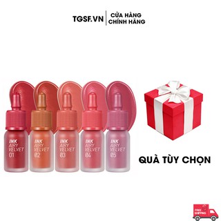 Son Kem Lì Peripera Ink Airy Velvet Tint New 2019