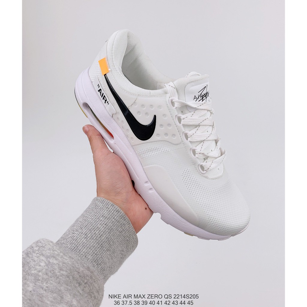 📦 FULLBOX 🌐 ORDER  🎀 SALE 50% 🎀 💯 ẢNH THẬT 🏷 Nike AIR︉ MAX ZERO QS 🏷 👟 GIÀY NAM NỮ 👟