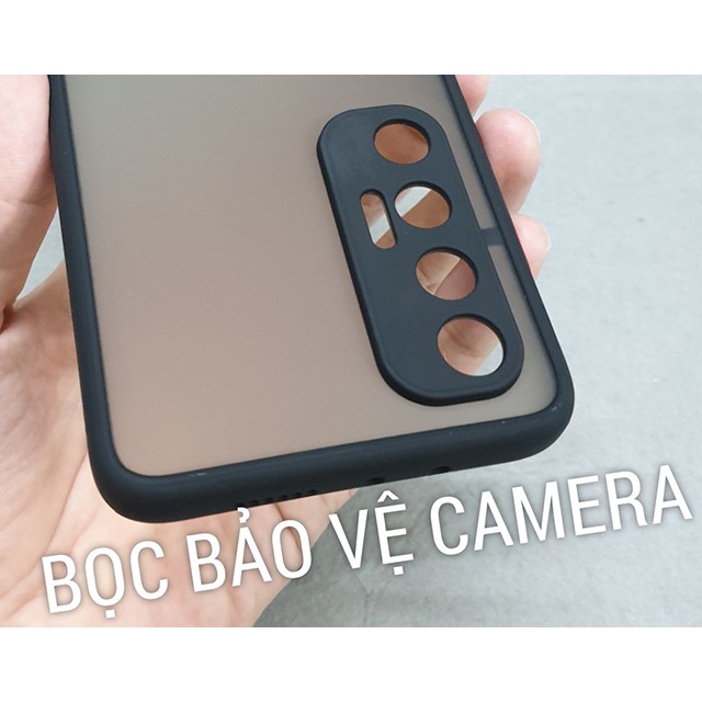 Ốp lưng chống sốc,chống va đập lưng nhám cao cấp Viseon