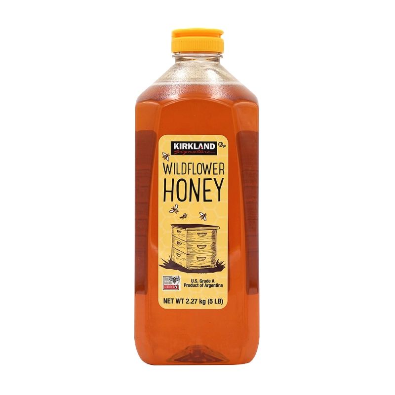 Mật Ong Kirkland Organic Honey Bears 2,27kg | Mật ong Mỹ Kirkland