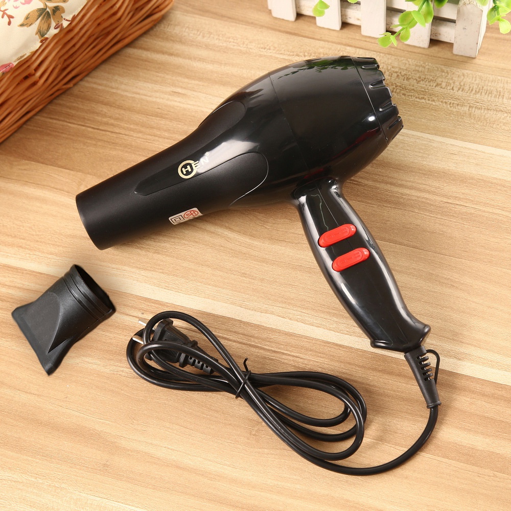 Máy Sấy Tóc Tạo Kiểu Công Suất Lớn 3500W 2 Chiều Nóng Lạnh Xịn Giá Rẻ Tặng Kèm Đầu Thổi