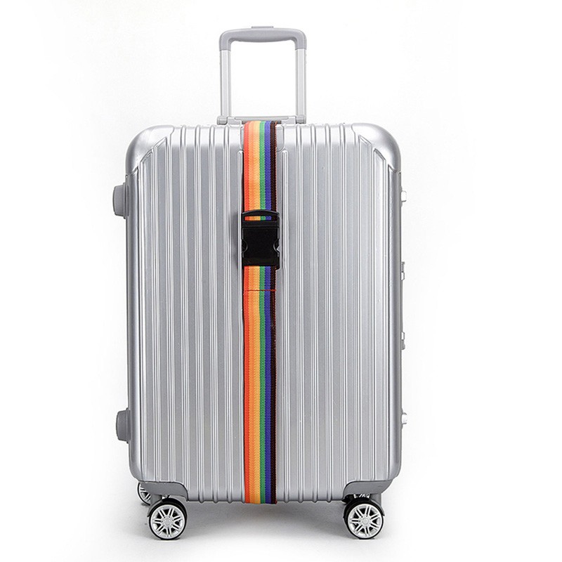 Dây đai gắn thẻ hành lý có thể điều chỉnh tiện lợi dễ sử dụng