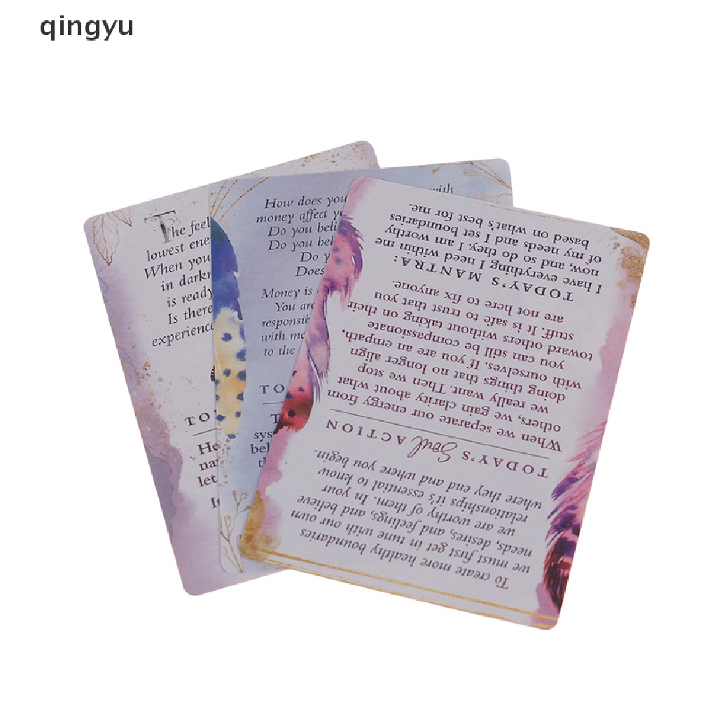 Bộ Bài Tarot qingyu Soul Truth Tự Nhận Thức