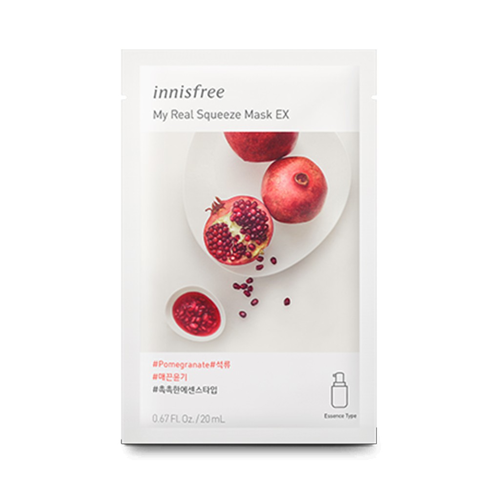 Mặt Nạ Innisfree My Real Squeeze Mask 20ml