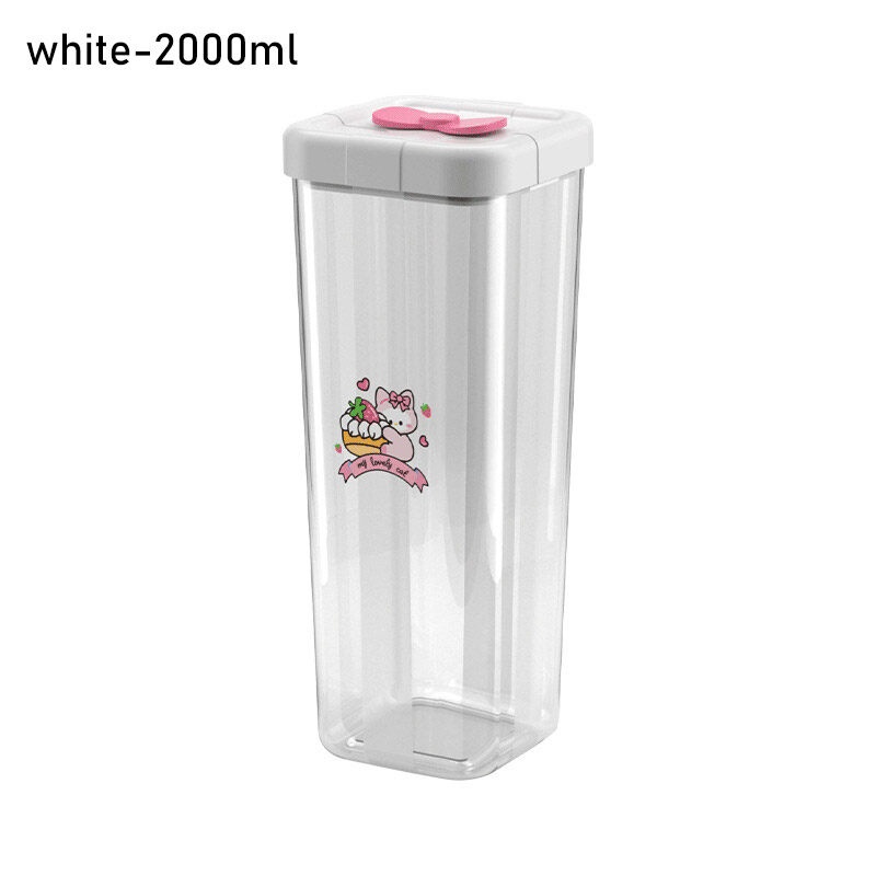 ONLY HOUSE Hũ Nhựa Trong Suốt Đựng Ngũ Cốc Khô Thực Phẩm