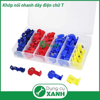 Đầu nối nhanh dây diện chữ T hộp 65 chiếc