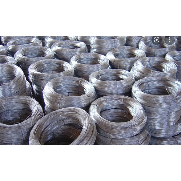 Kem khoanh buột đồ,kẽm khoanh quấn cây Dây kẽm sợi chỉ làm cây mô hình giá tính theo mét tới