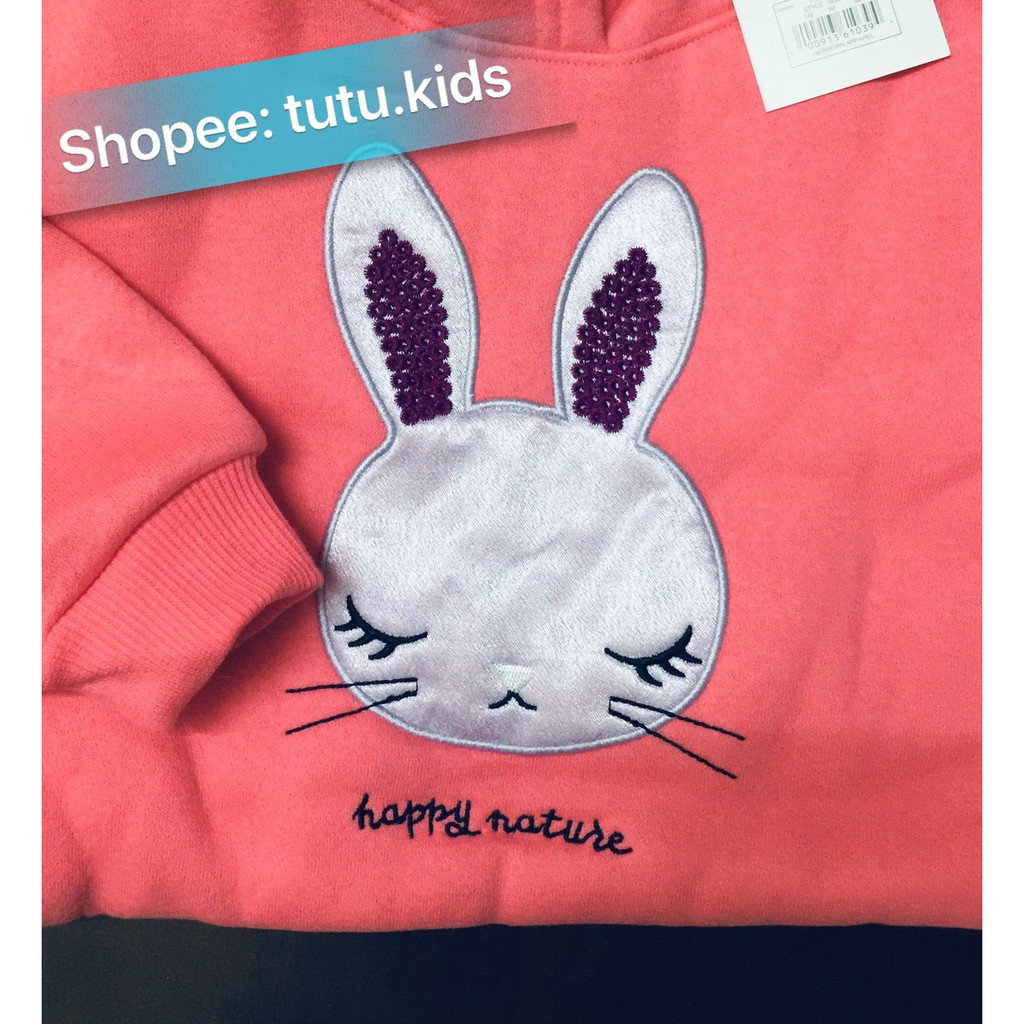 ÁO HOODIE BÉ GÁI LITTLE MAVEN DÀY ẤM SIÊU ĐẸP ÁO NỈ BÔNG CÓ MŨ ĐỦ SIZE 2-7T