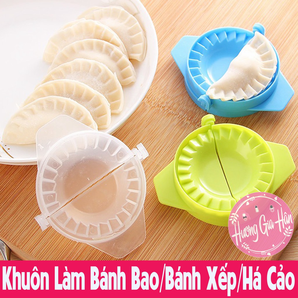 Khuôn Làm Bánh Bao/Bánh Xếp/Há Cảo/Bánh Gối Đều Đẹp Nhanh