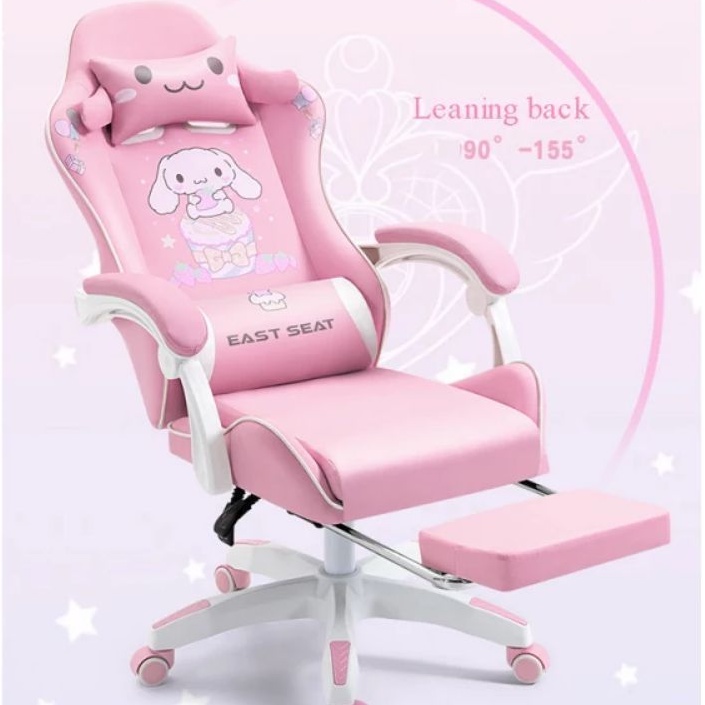 Ghế gaming phiên bản cao cấp có gác chân , ngả lưng , nâng hạ ghế , xoay 360 hàng nhập khẩu