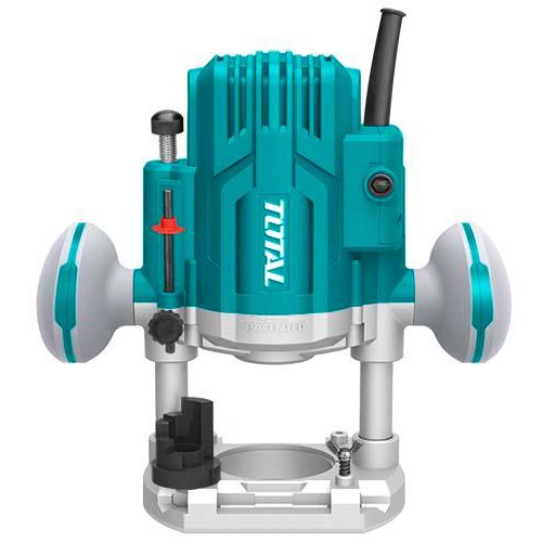Máy phay gỗ Total TR110816 1200W - DÙng Mũi phay 6-6,3-8 mm Kèm 1 bộ than, và 3 bộ linh kiện [Hàng Chính Hãng]