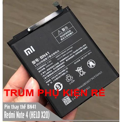 PIN XIAOMI REDMI NOTE 4