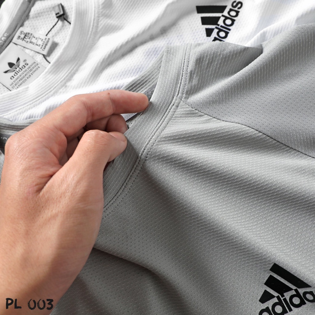 Áo thun thể thao nam chất vải chu kỳ dệt kim siêu mịn mát 8523