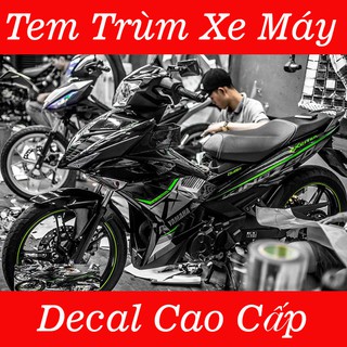Tem Trùm Xe Exciter 150 Cao Cấp