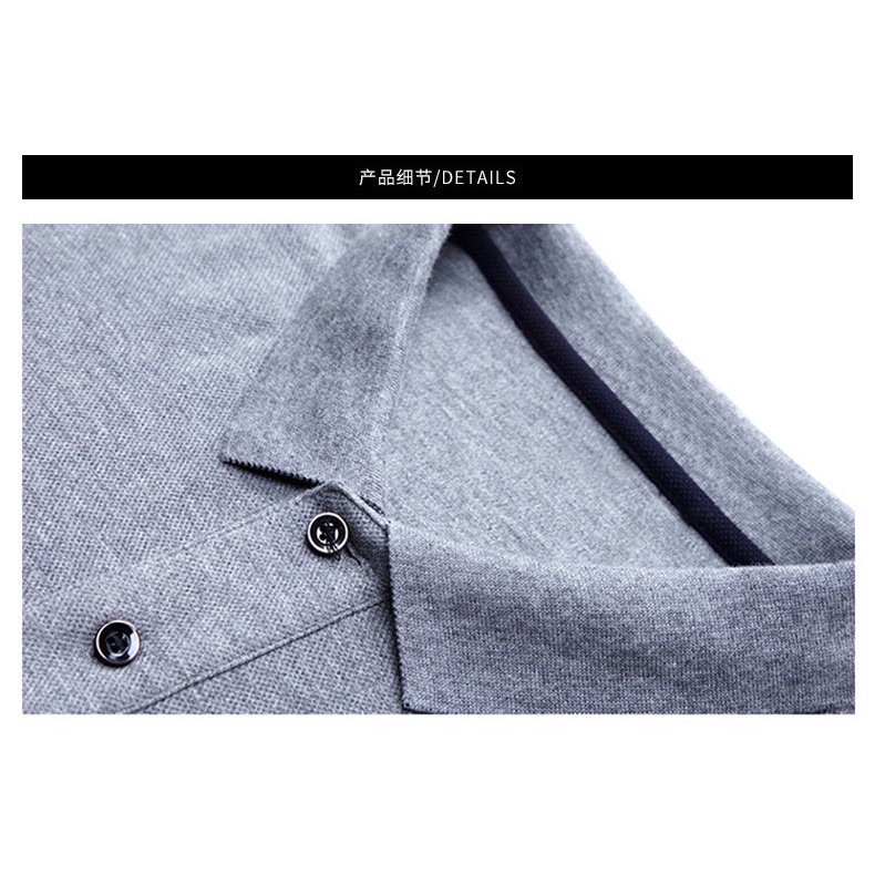Áo Polo nam dài tay thu đông PL02 vải cotton cá sấu cao cấp dáng unisex, áo thun dài tay nam nữ trơn 3 màu basic | BigBuy360 - bigbuy360.vn