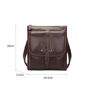 Túi đeo chéo da thật Gento T625