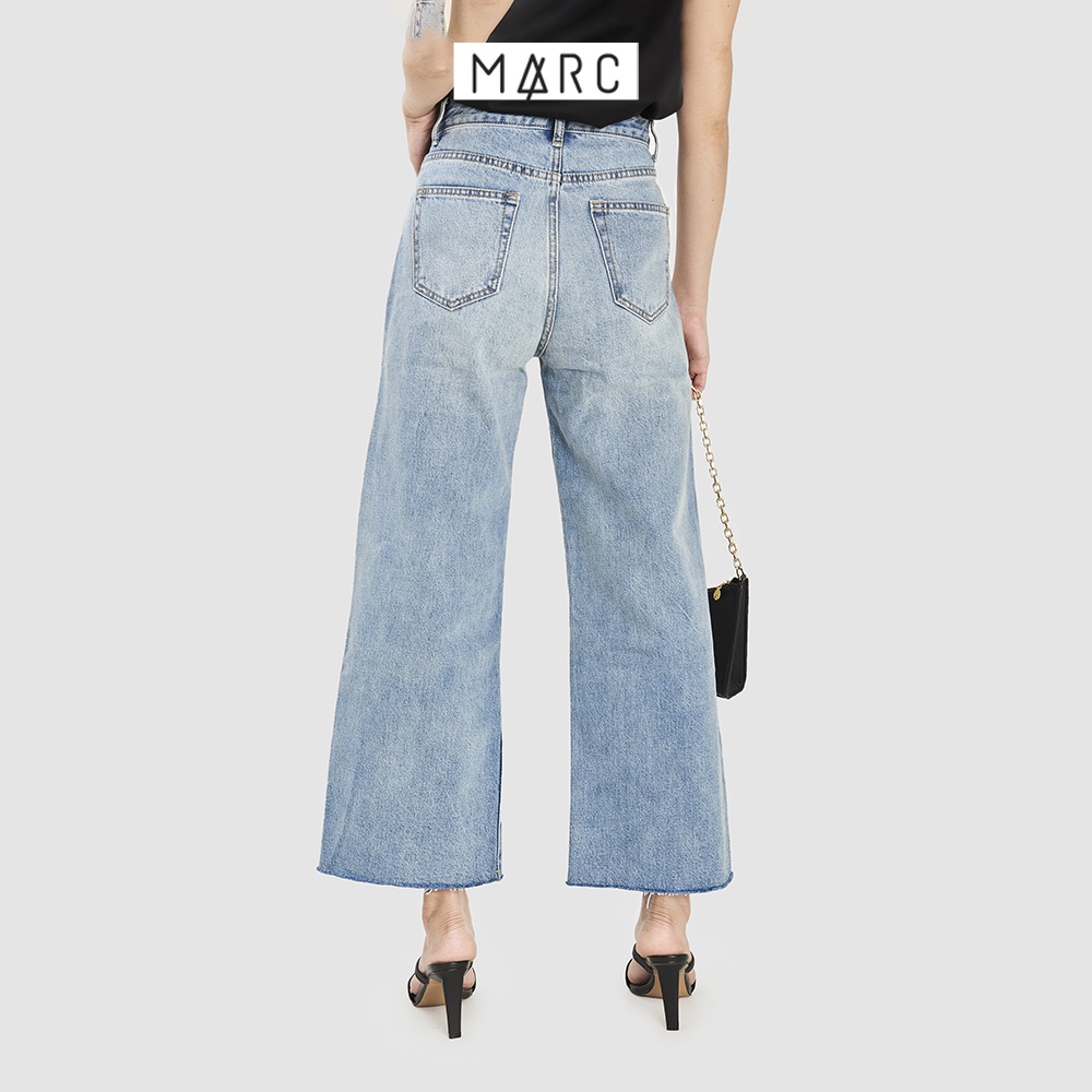 Quần nữ MARC FASHION jeans form suông basic