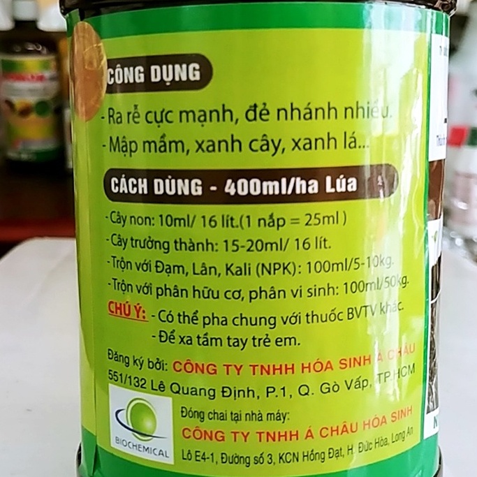 Kích rễ Acroots 100ml,  với NAA siêu kích thích ra rễ, đẻ nhánh