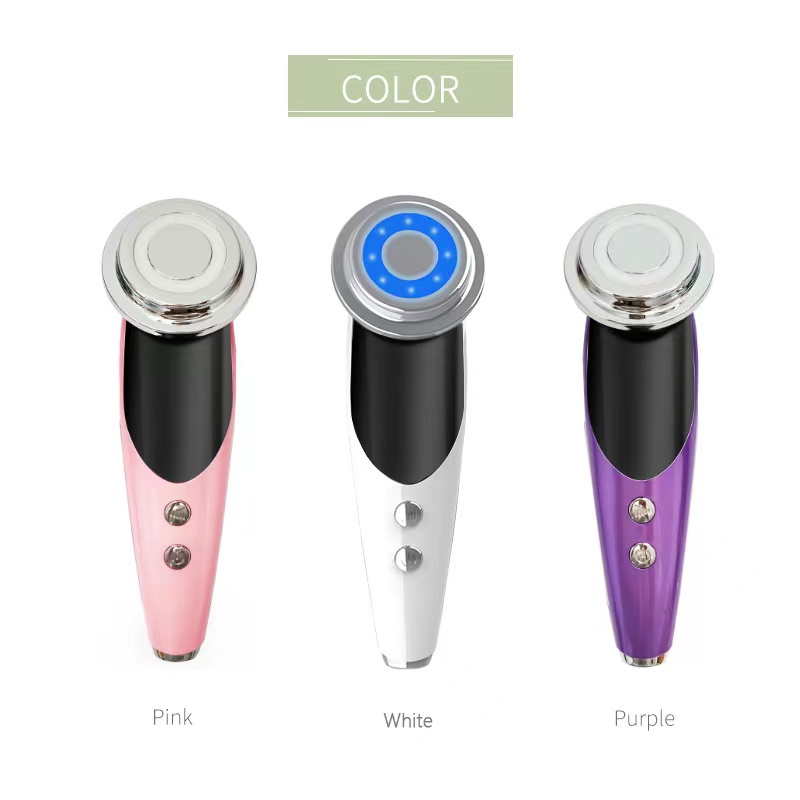 Máy mát xa 7 trong 1 UBEATOR có đèn led giúp cải thiện quầng thâm và nếp nhăn và nếp nhăn nhiều màu tùy chọn
