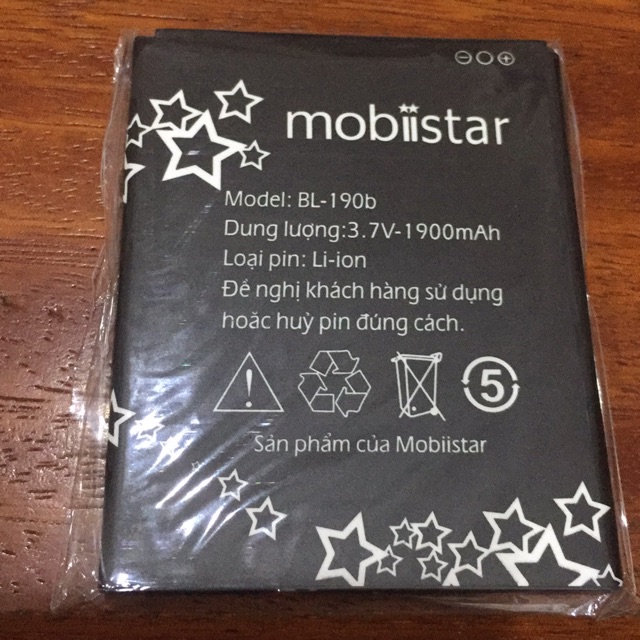 Pin mobiistar BL-190b