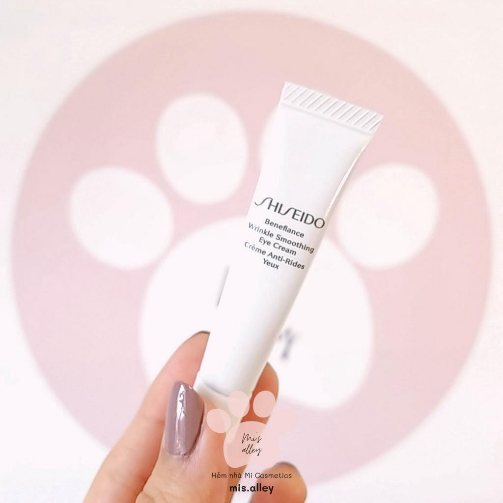 🌸Shiseido🌸Set kem chống nắng + serum Ultimune Power + kem mắt Urban Environment Daily SPF Defense | Bill US