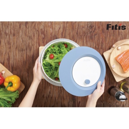 Rổ Quay Rau Quả Fitis Nora Salad Spinner