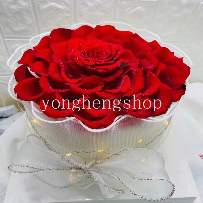 Dây ren lưới trang trí bánh kem sinh nhật cho bé