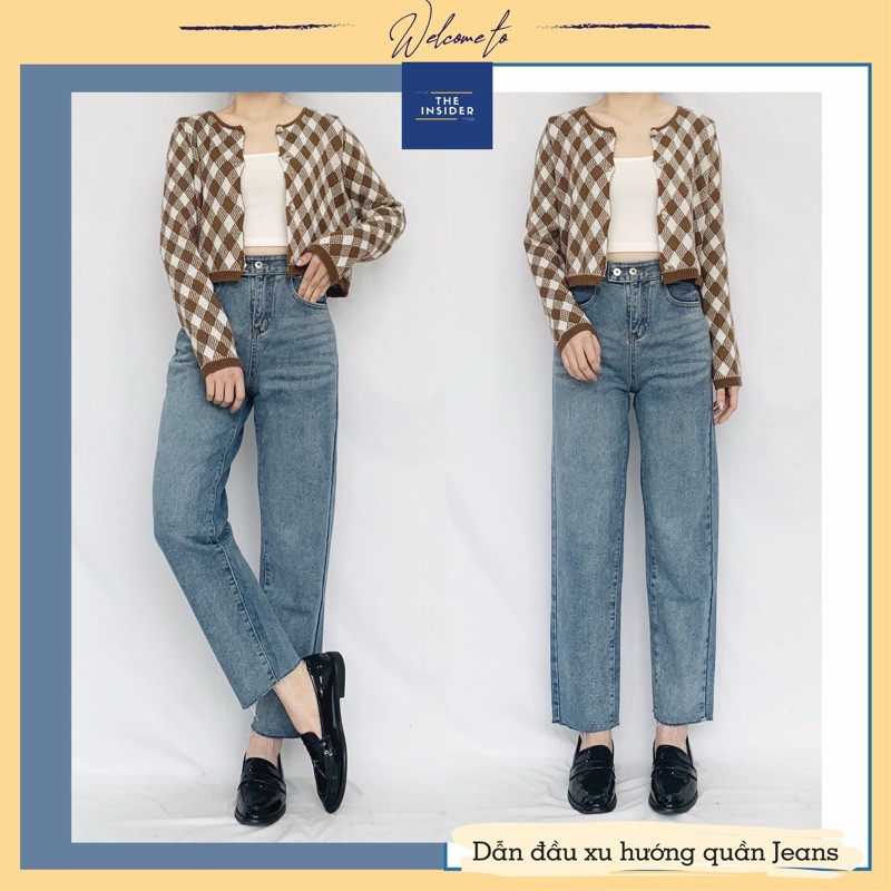 Quần Jeans ống đứng Q771ti