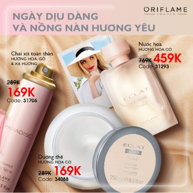 Nước hoa nữ
