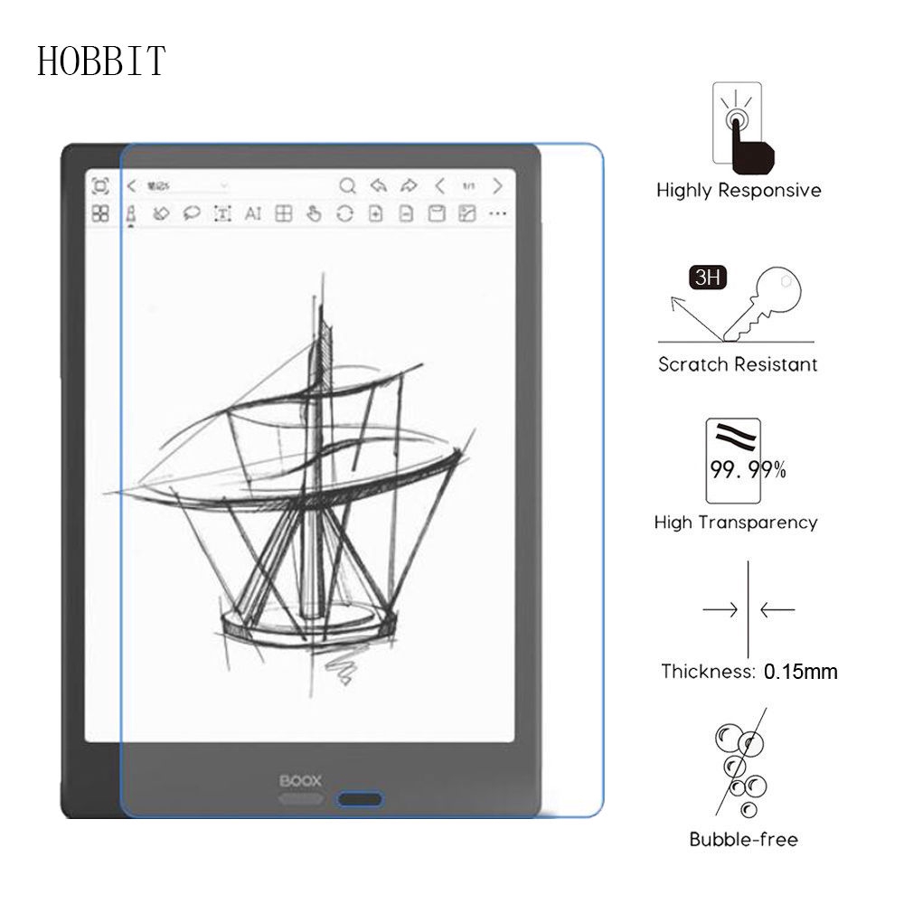 Set 3 miếng dán Nano chống trầy cho máy tính bảng BOOX Note 2 Note2 Ereader 10.3 Inch