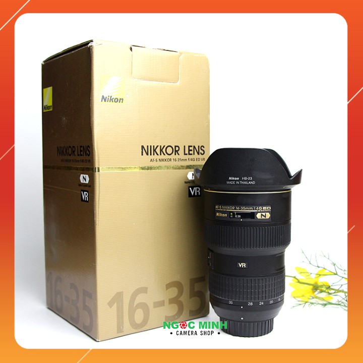 Ống kính Nikon AF-S 16-35mm f4G ED VR