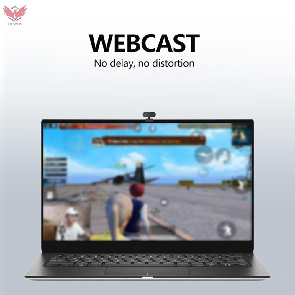 Webcam 1080p 2mp Hd 30fps Cho Máy Tính | BigBuy360 - bigbuy360.vn